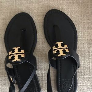 Tory Burch black Sandals 6.5